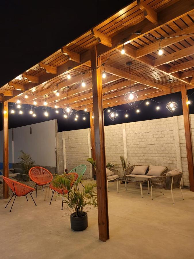 La Estancia Hotel איקה מראה חיצוני תמונה