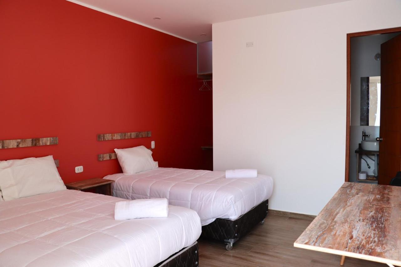 La Estancia Hotel איקה מראה חיצוני תמונה