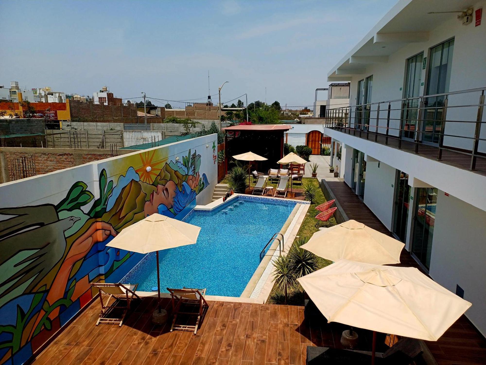 La Estancia Hotel איקה מראה חיצוני תמונה