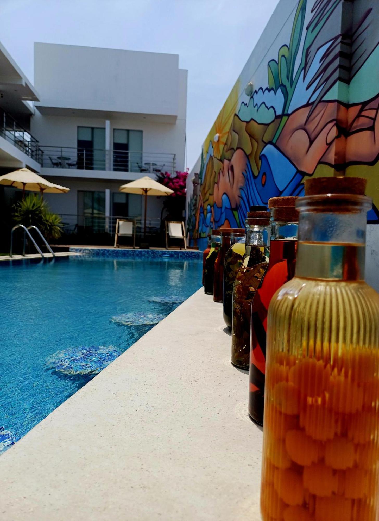 La Estancia Hotel איקה מראה חיצוני תמונה